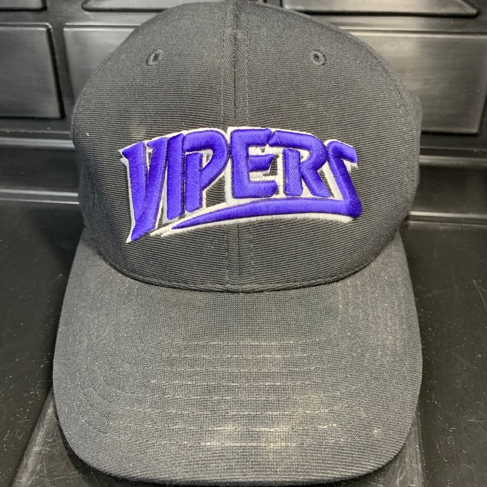 Detroit Vipers 7 3/8 Pacific Headwear Cap‎ Hat NHL